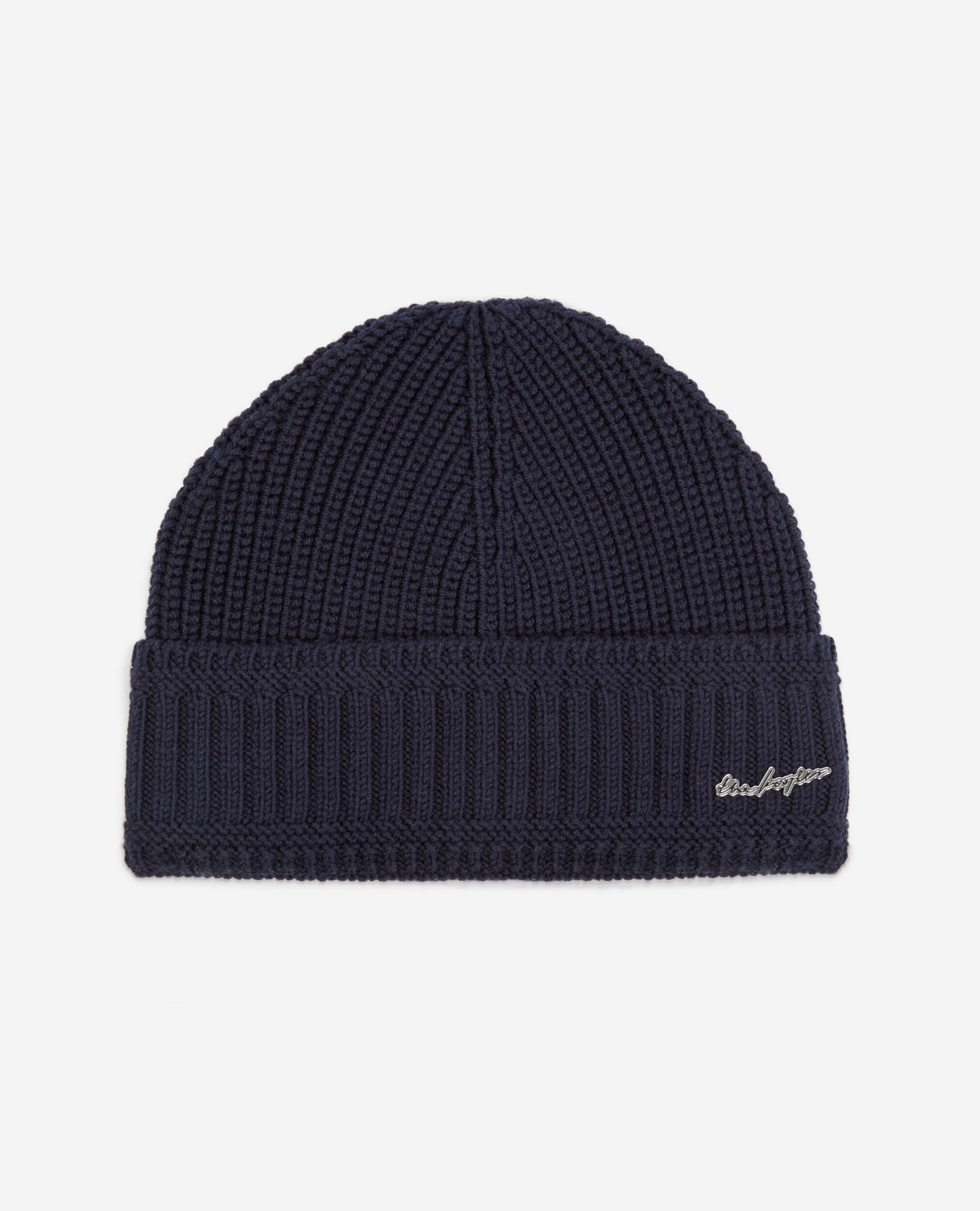 Bonnet En Laine Bleu