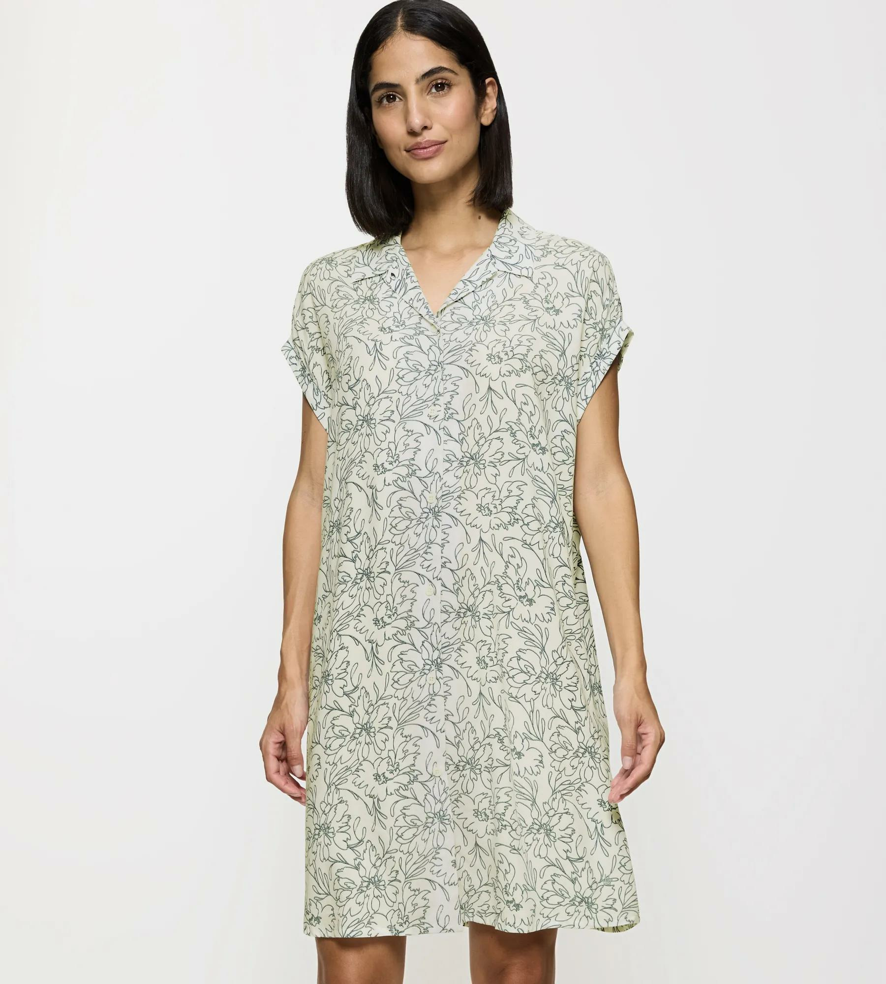 Chemise de nuit manche courte