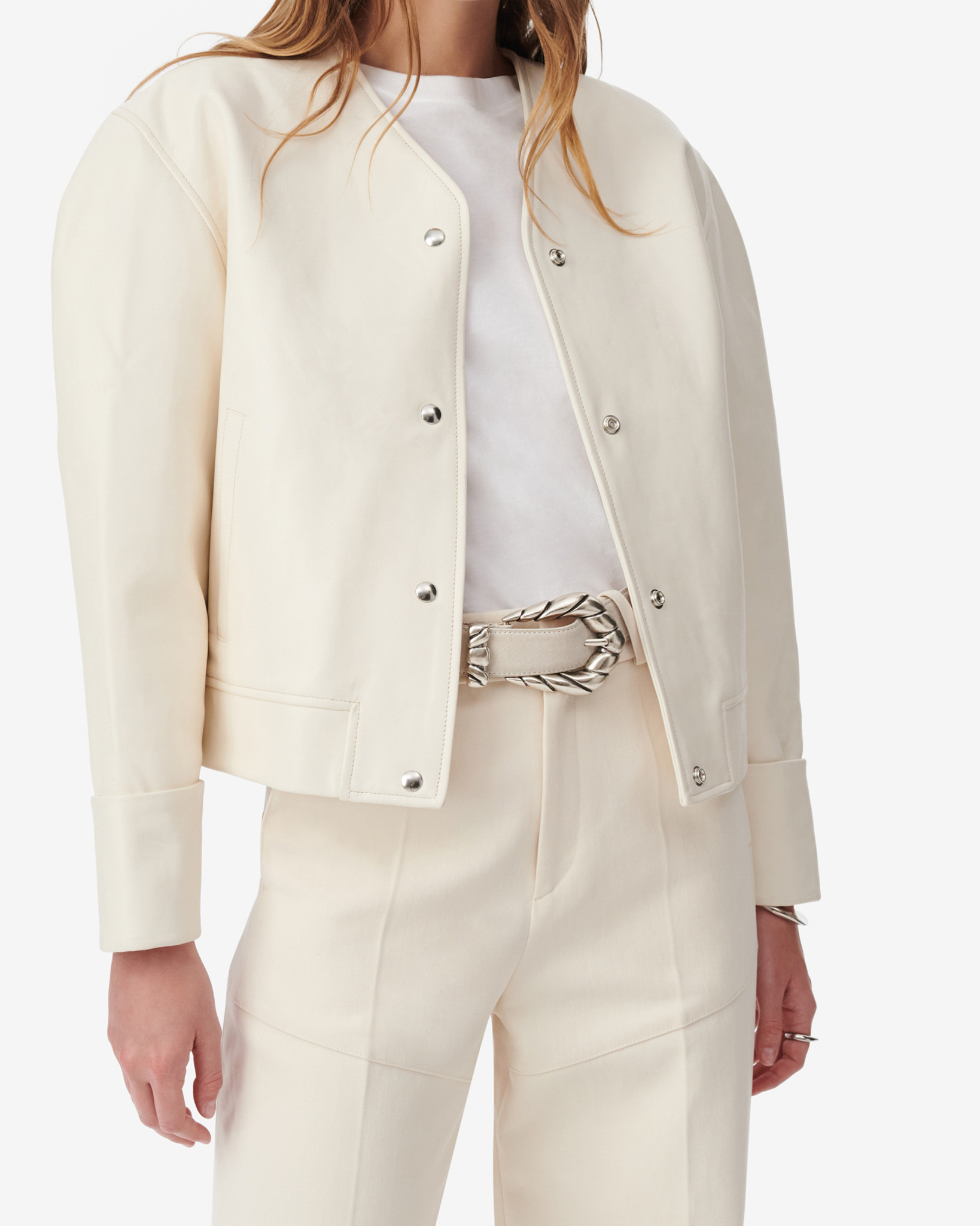 Veste En Cuir Chanya