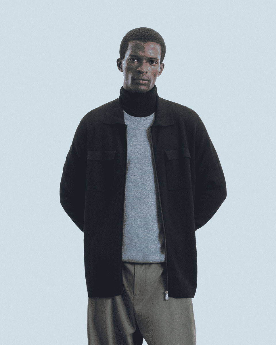 Pull Gilet
