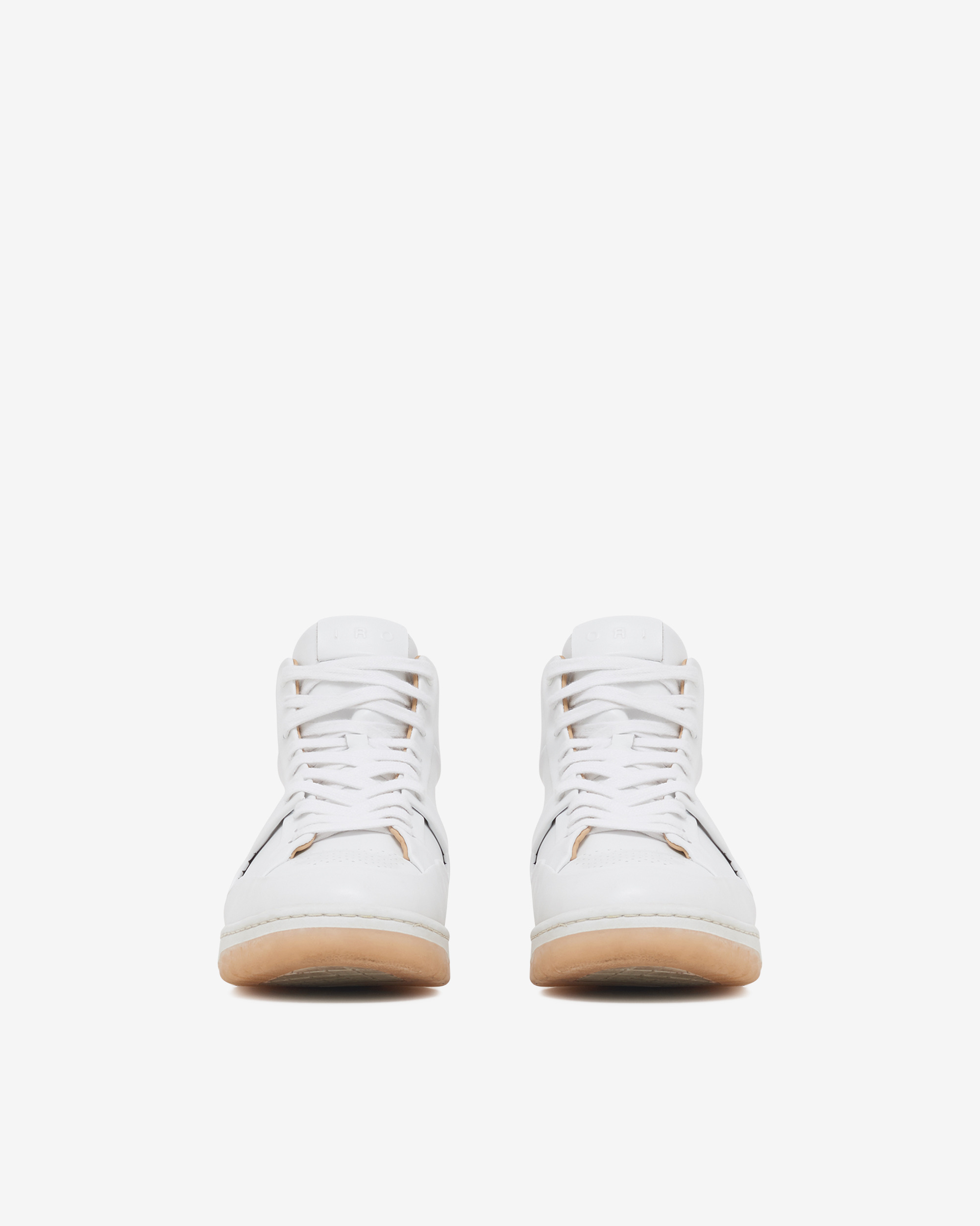 Sneakers Montantes En Cuir Alex High