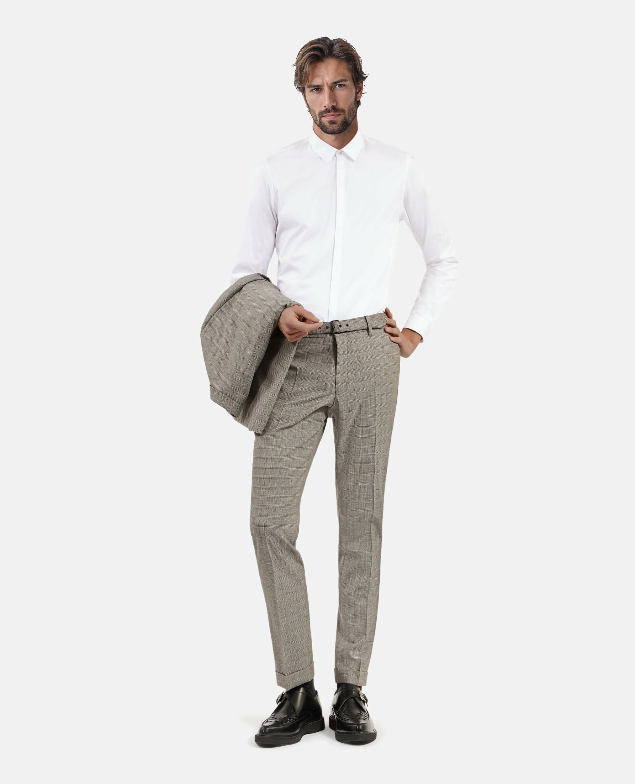 Pantalon De Costume Classique