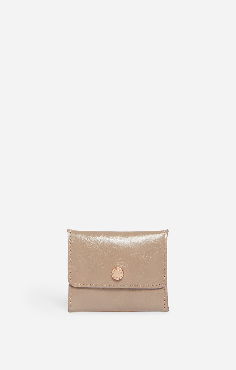 Porte Monnaie En Cuir En Coton