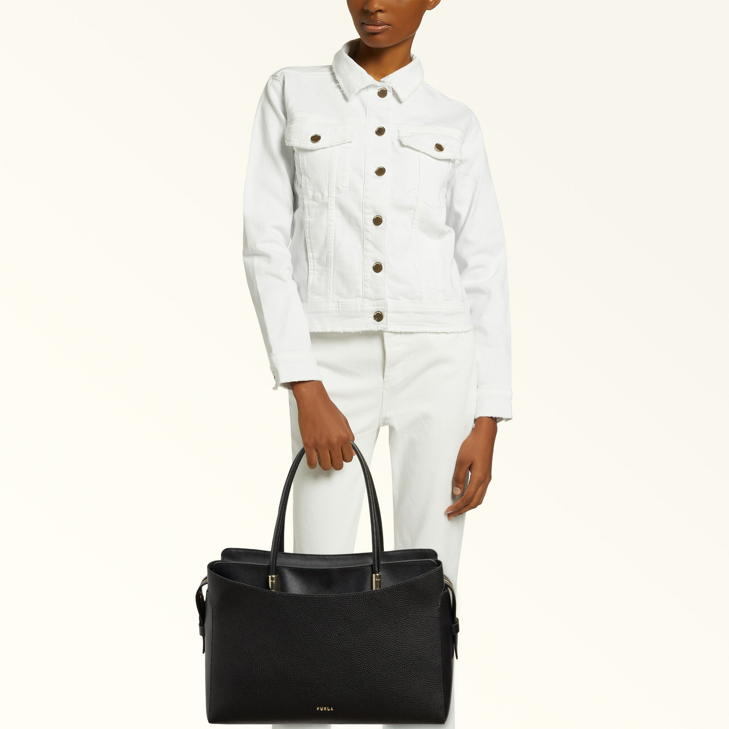 ERIS L TOTE - VITELLO KERIA+VITELLO SIDNEY