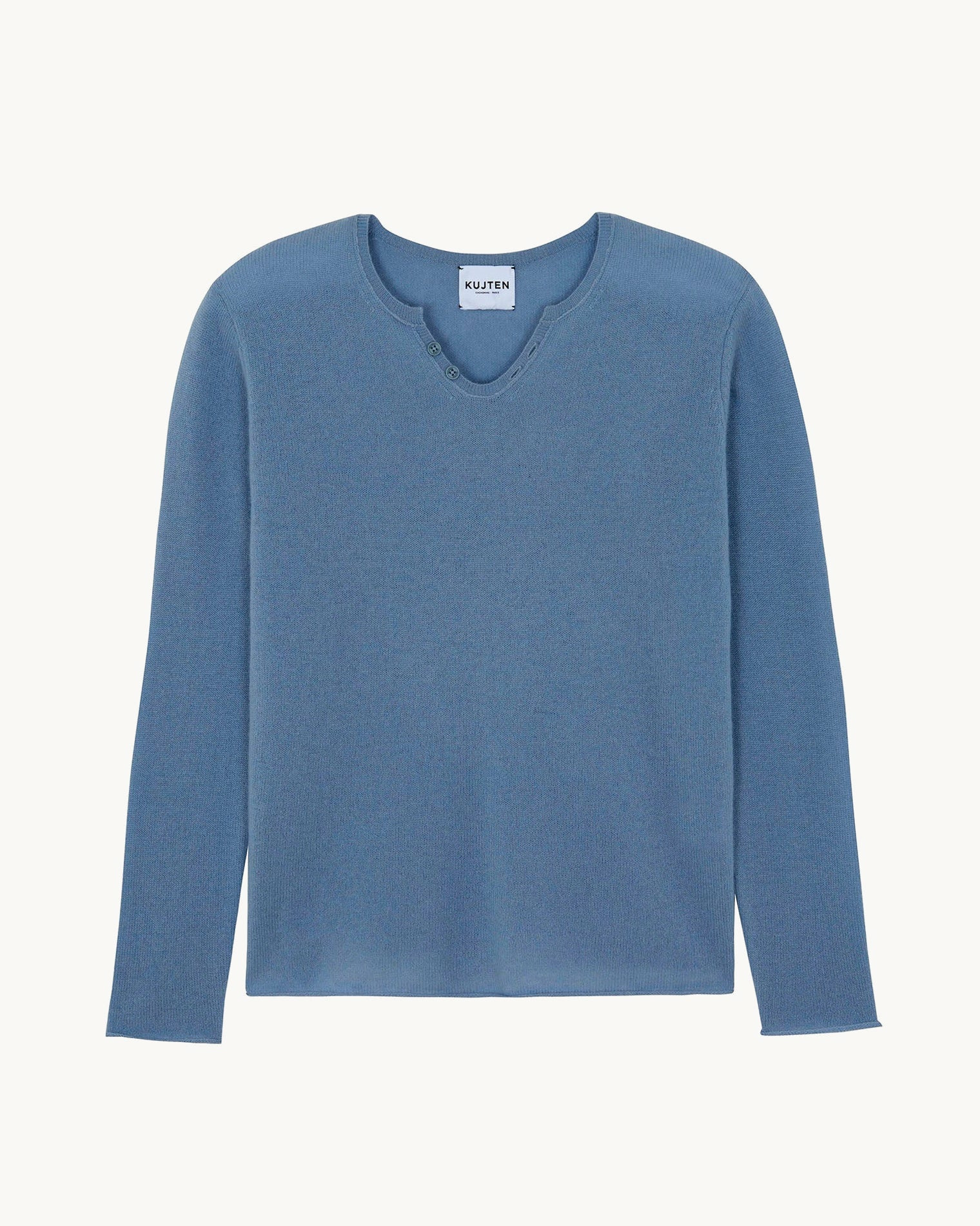 Pull Anton bleu papillon