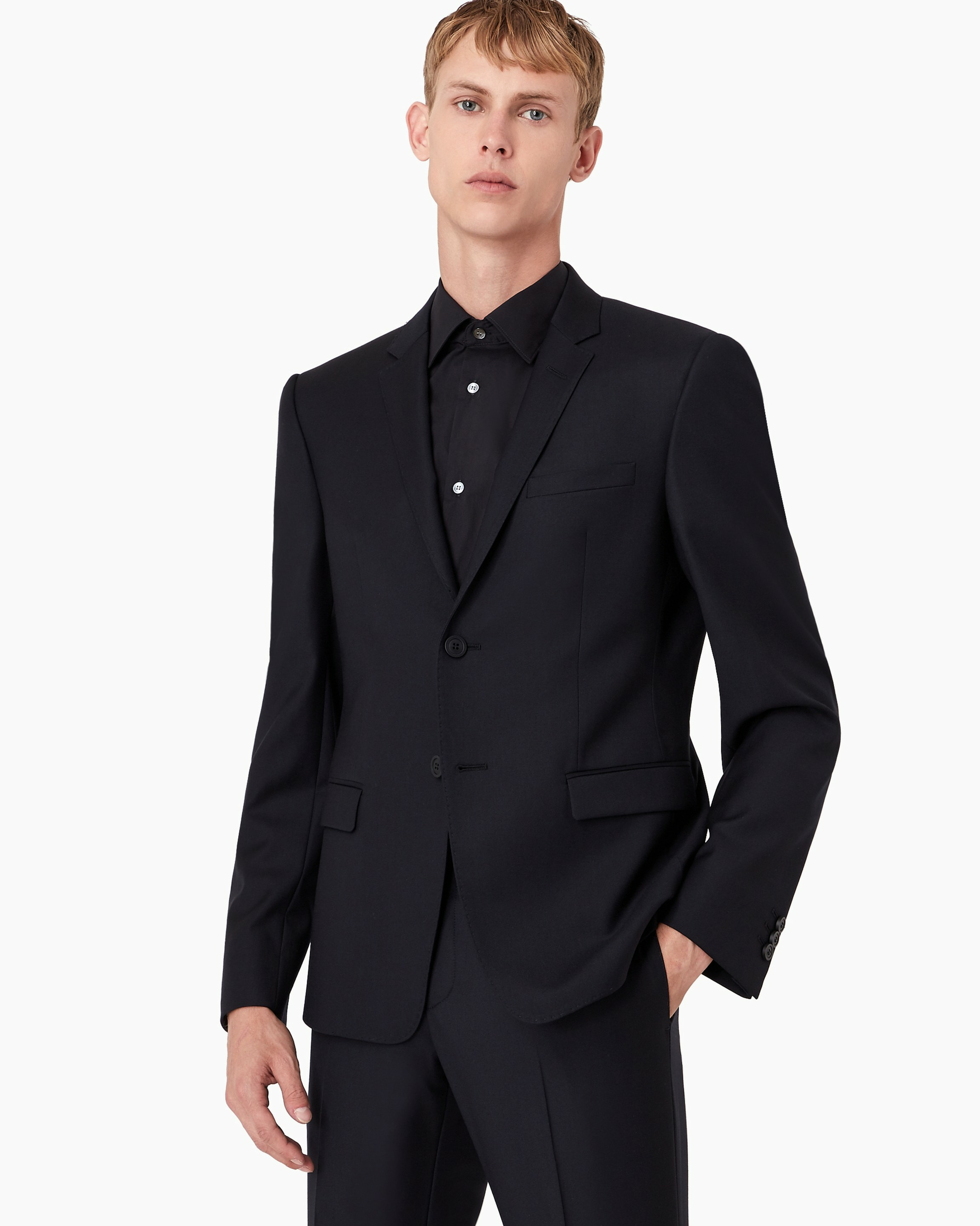 Blazer - bleu marine