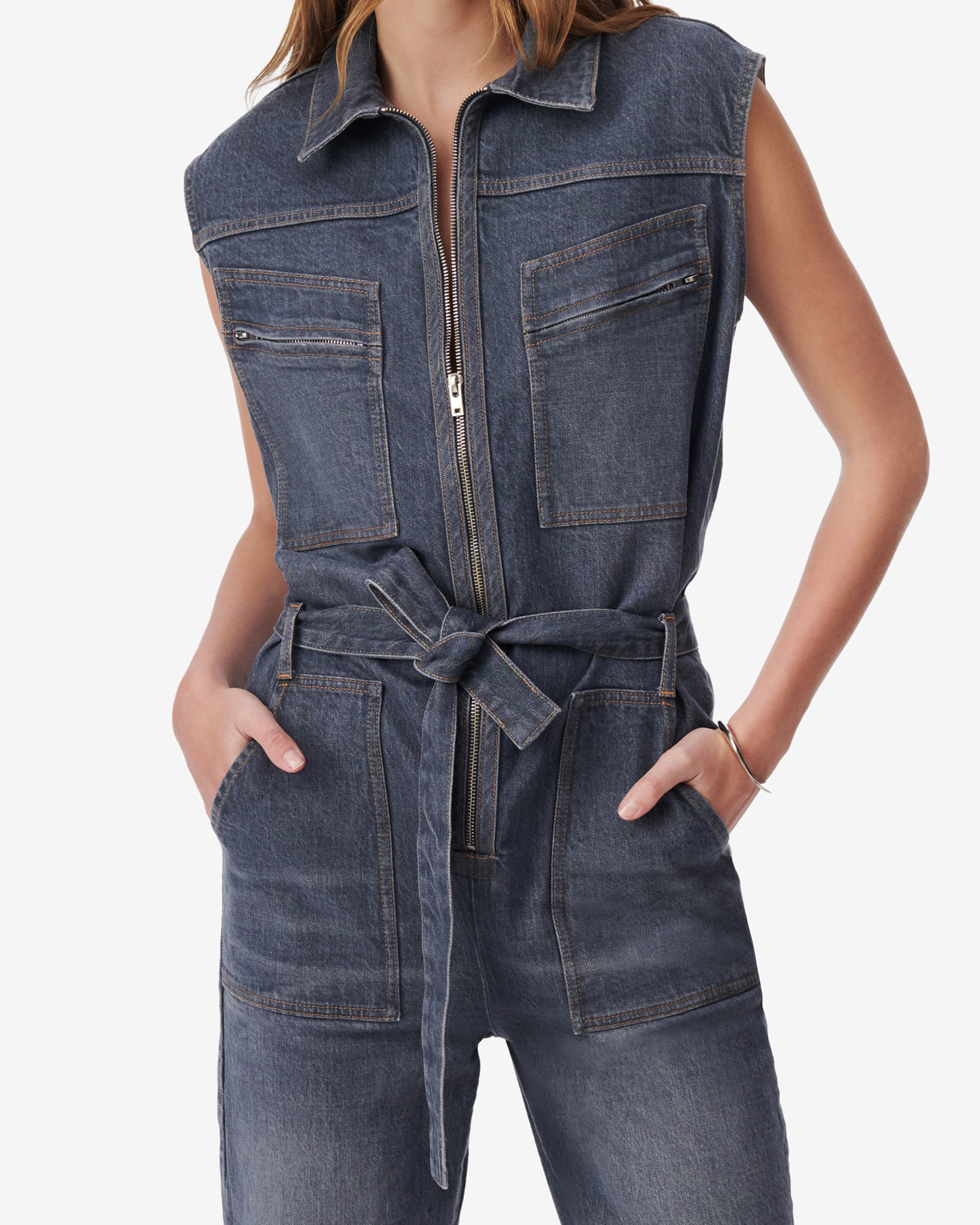 Combinaison En Denim Kohana