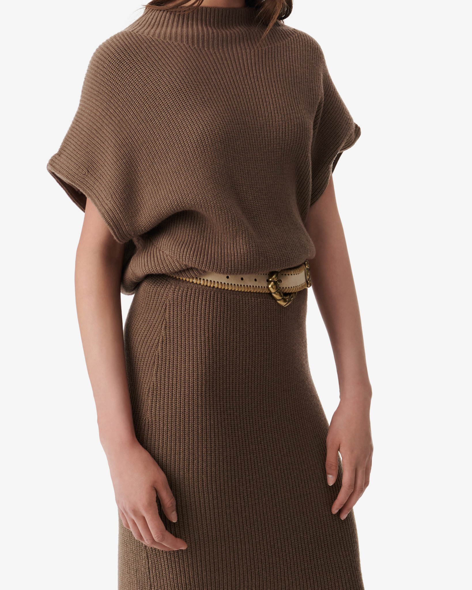 Pull Col Montant Kenda