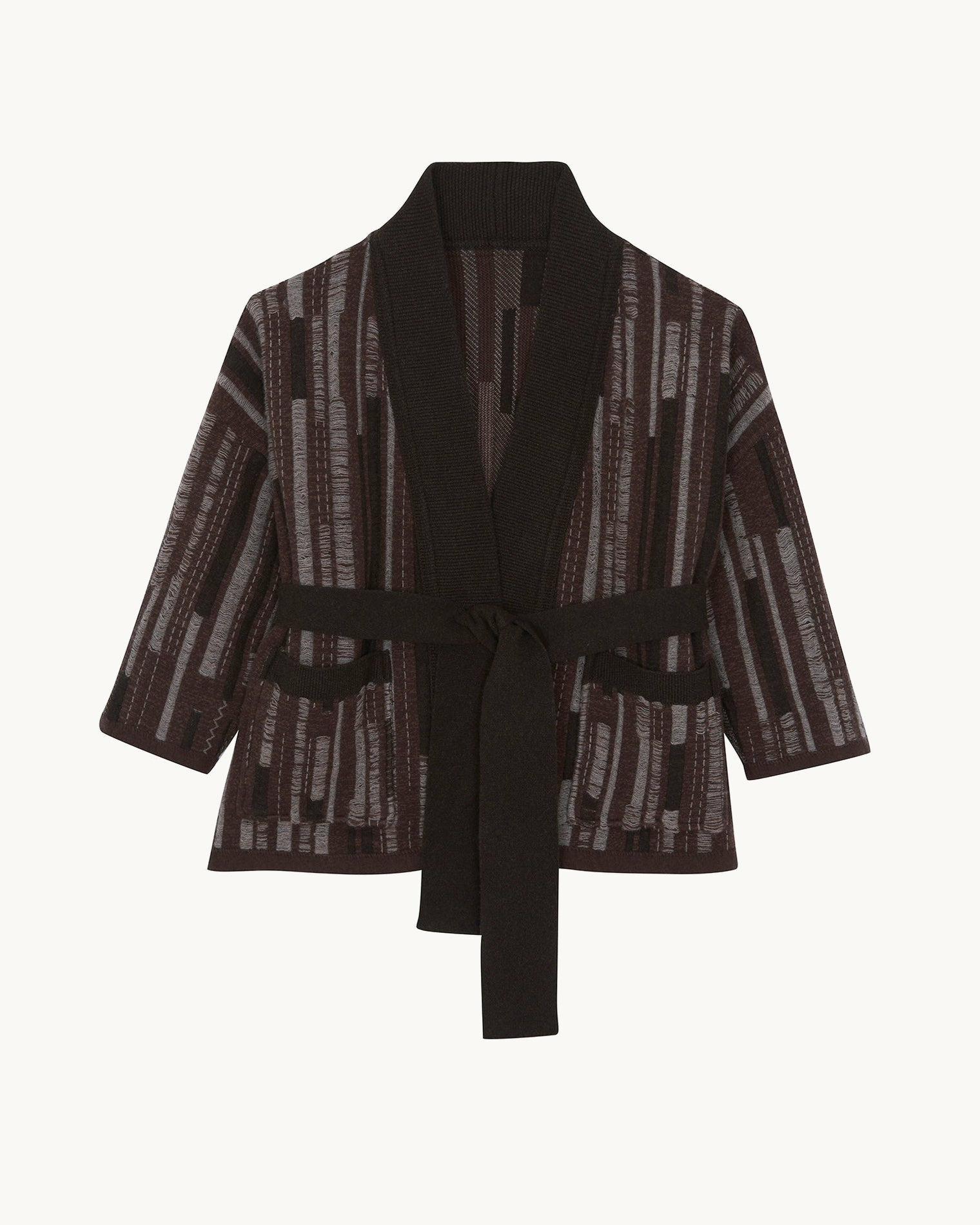 Veste Michelle Jeans marron
