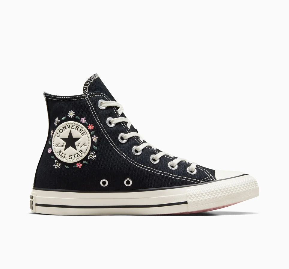 Chuck Taylor All Star Hi Black/Egret/Donut Glaze