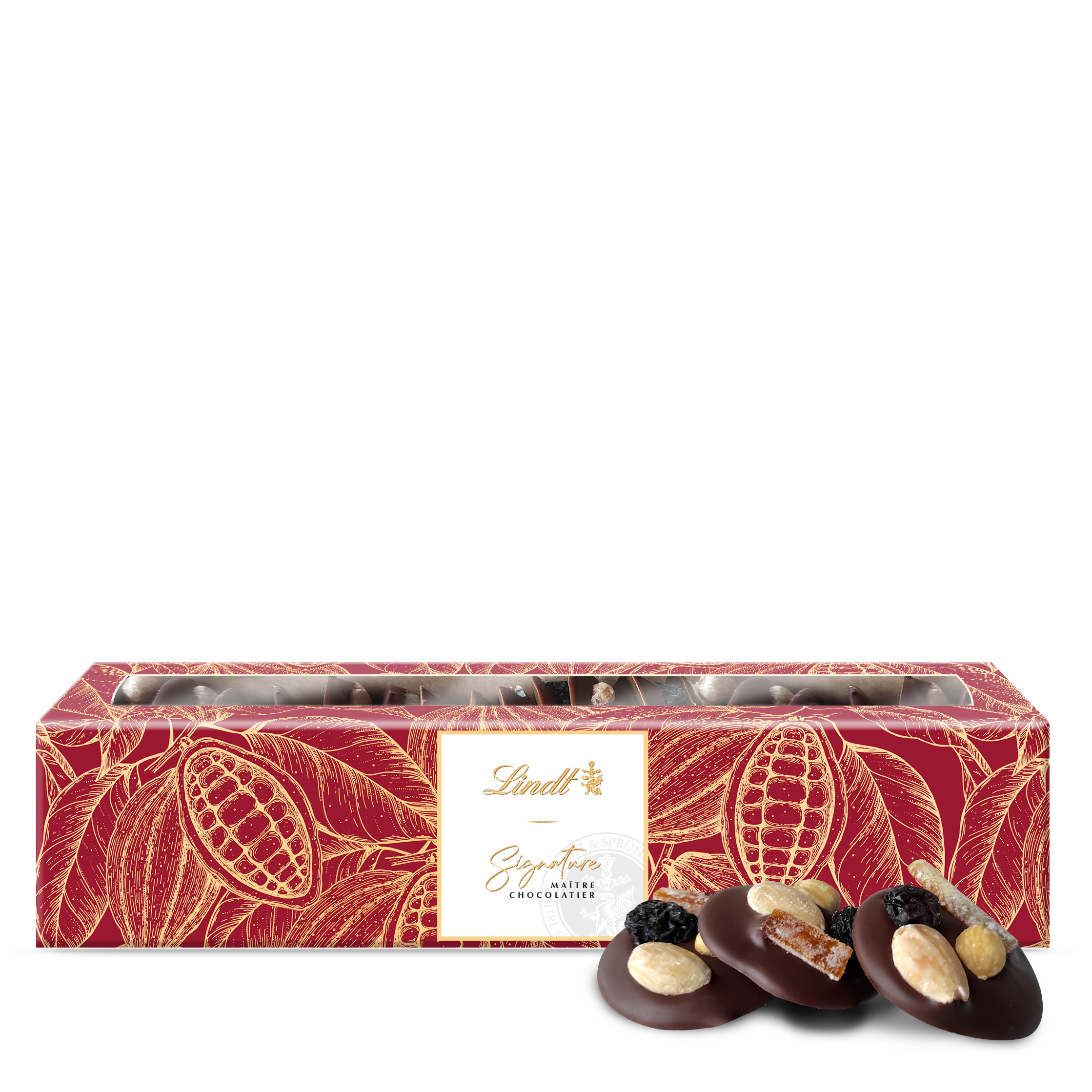 SIGNATURE MENDIANTS NOIR 200G Noël