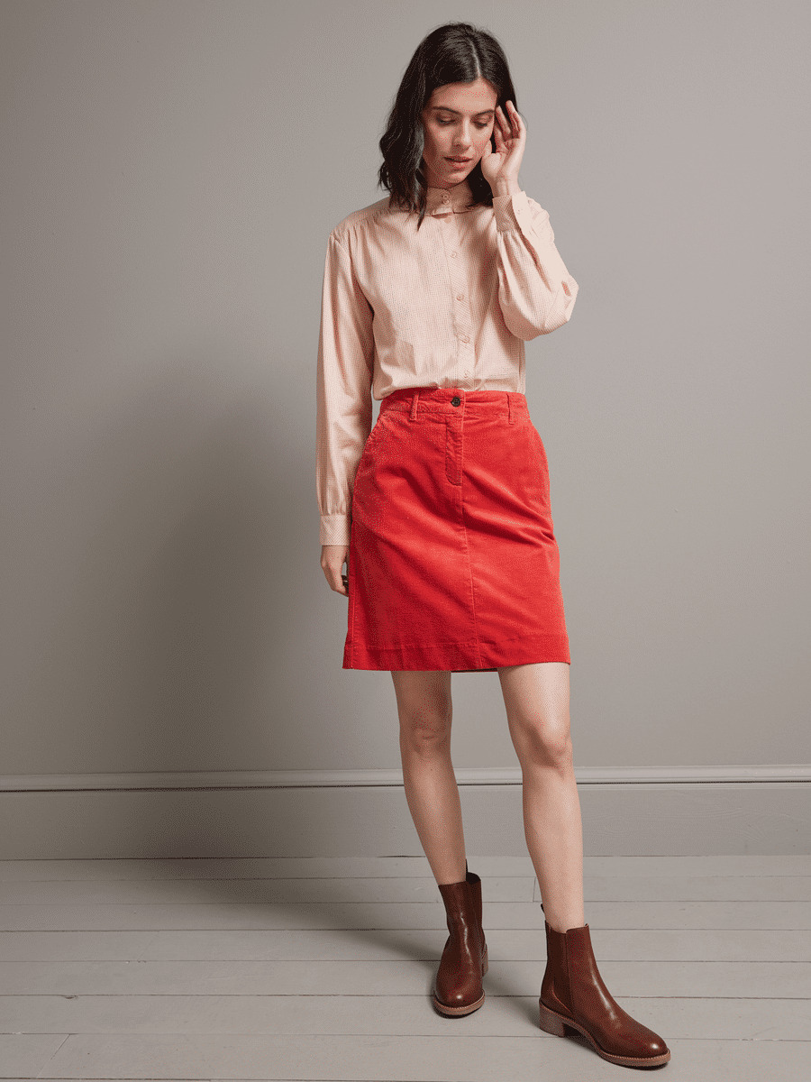 Chemise Carreau Ecole