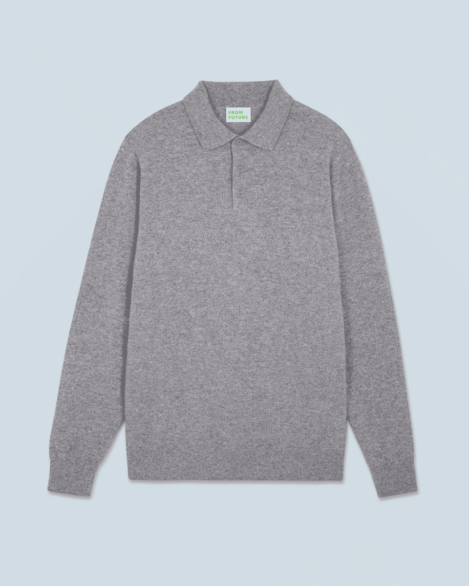 Pull Col Polo Basique