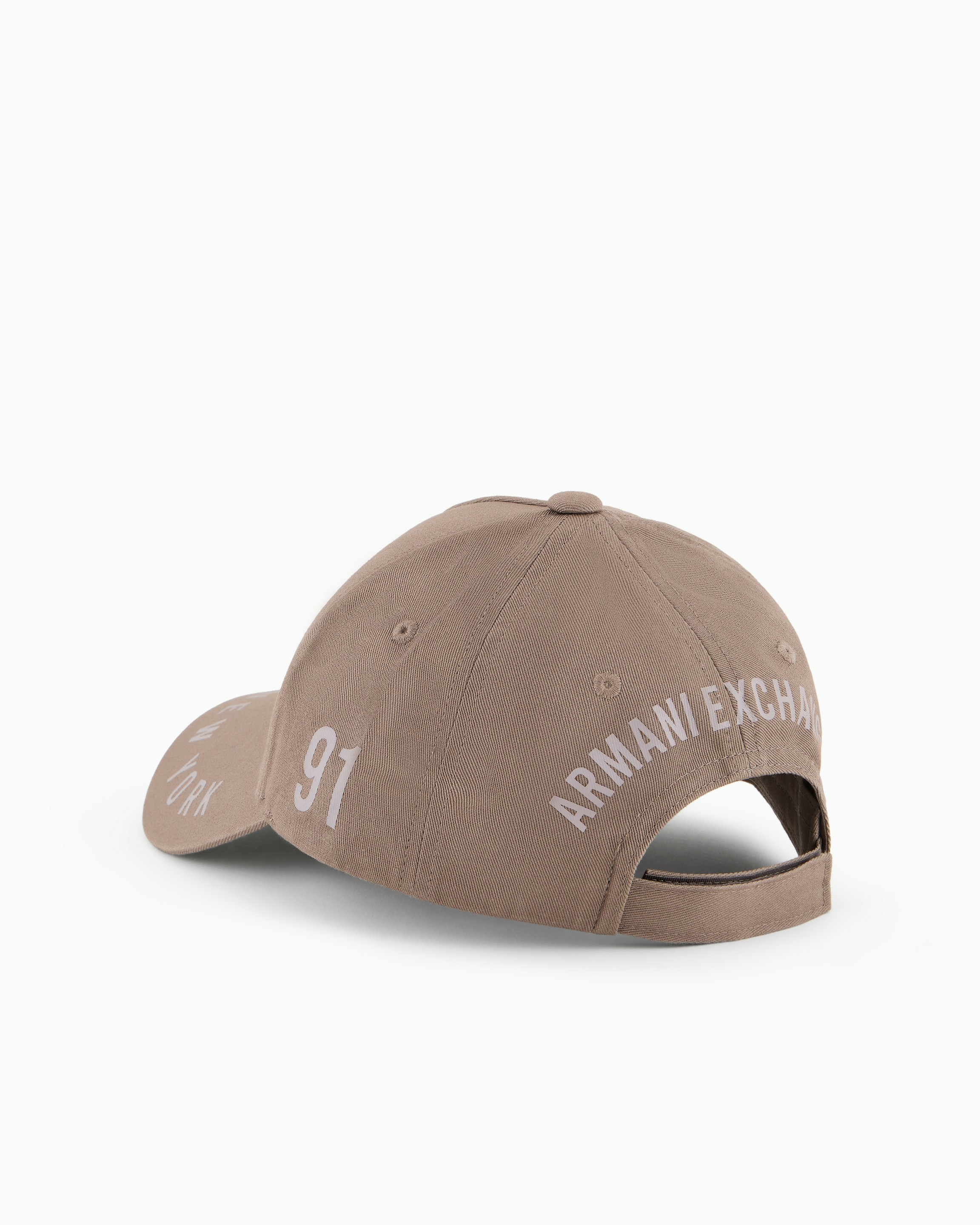 Casquette de baseball pour homme - bois flotté