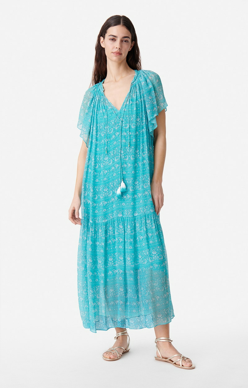 Robe Cristina 100% viscose