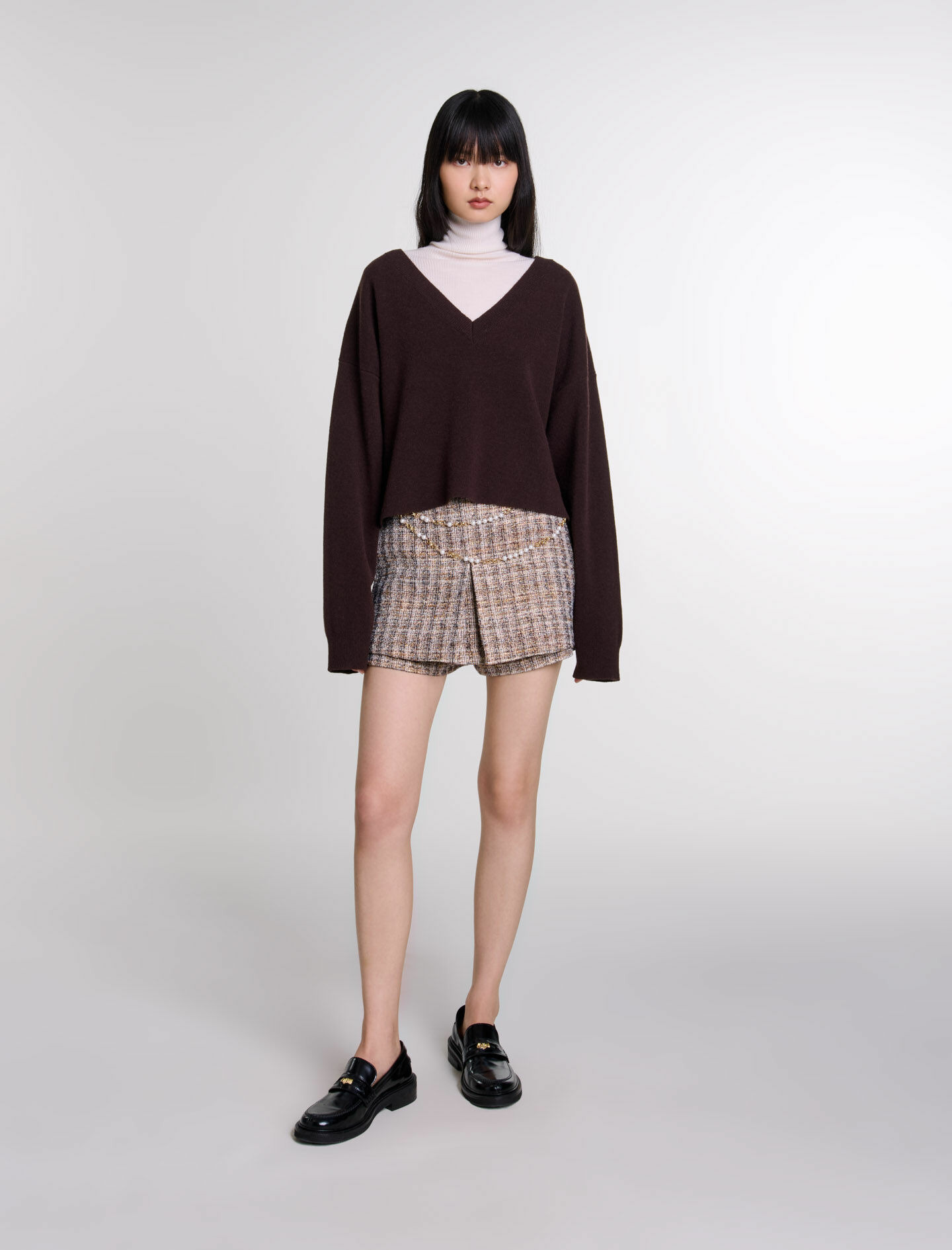Pull col V
