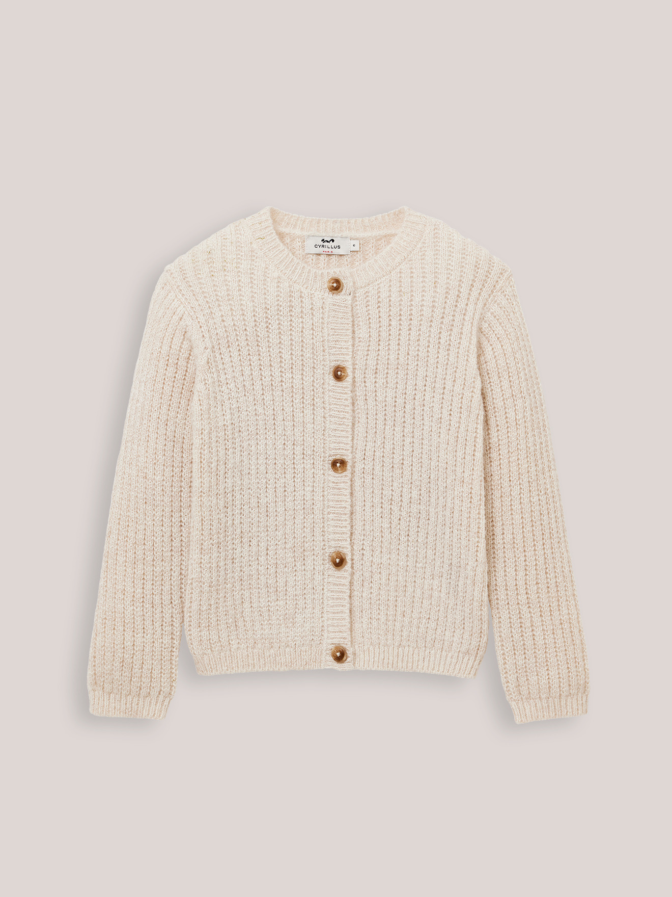 GILET MOHAIR