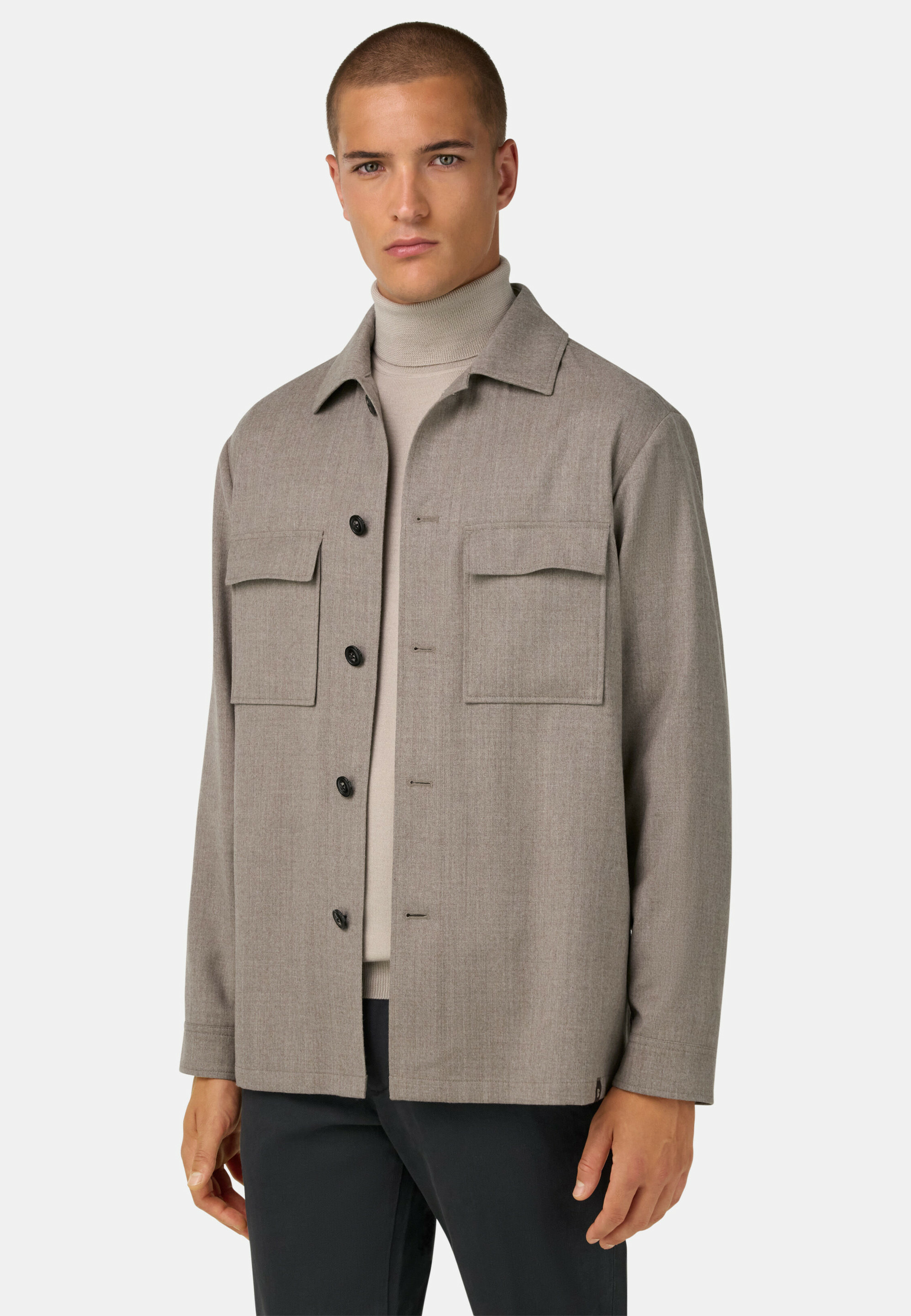 Veste Chemise en Flanelle