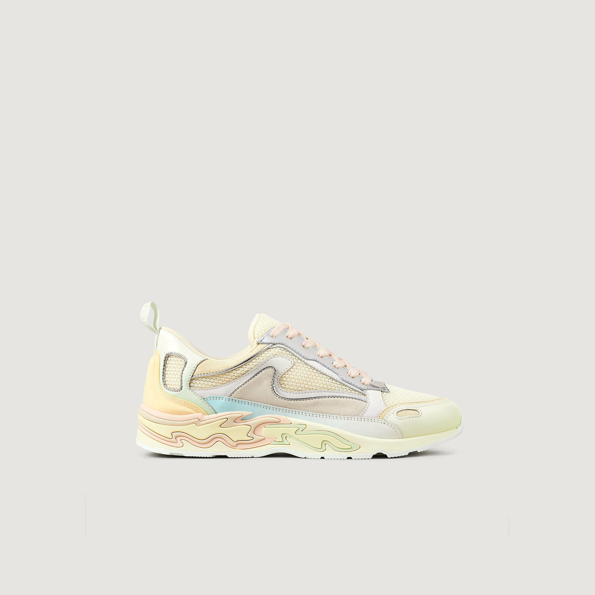 Baskets Flame multicolores