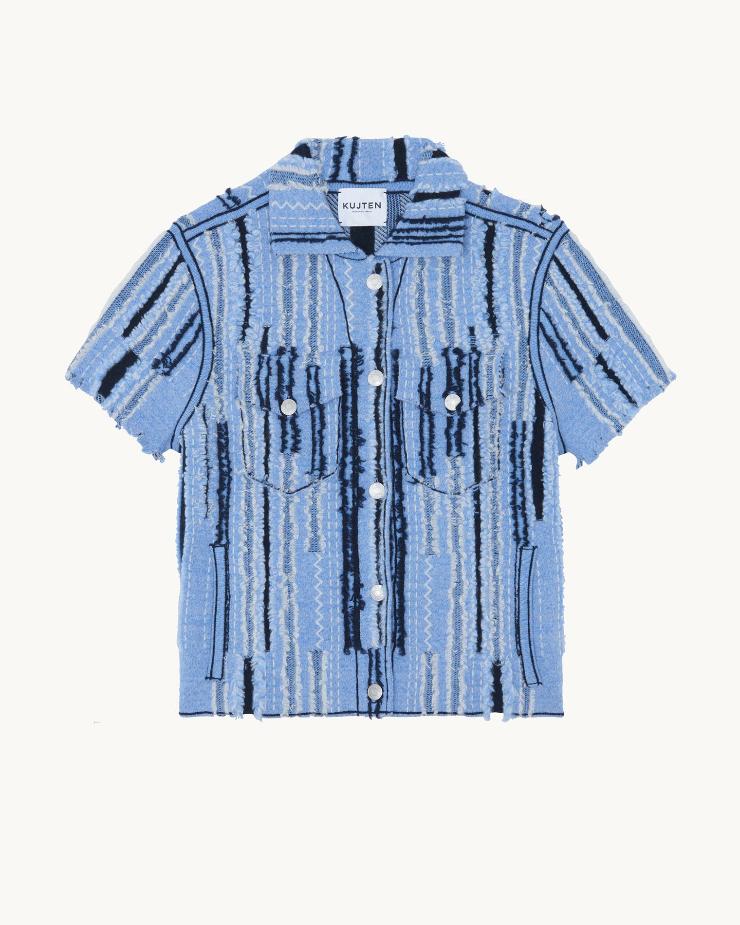 Veste Jessinda Destroy bleu jeans
