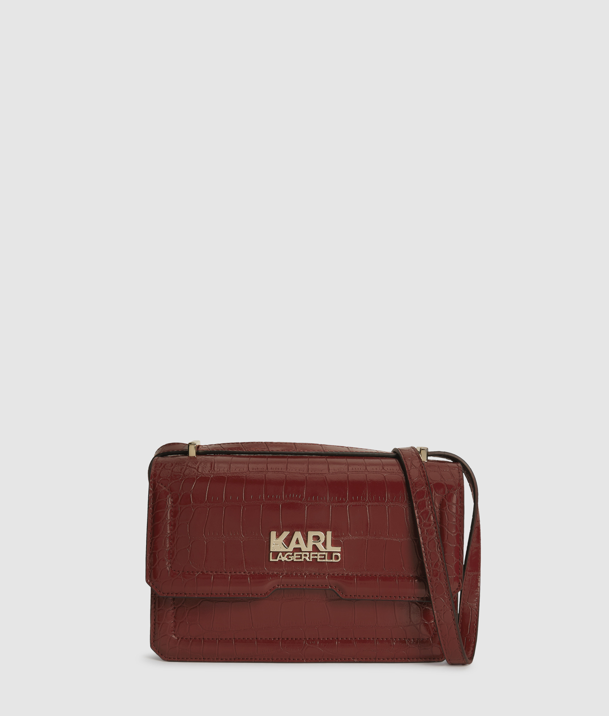 K/EDGE CROCO SHOULDER BAG