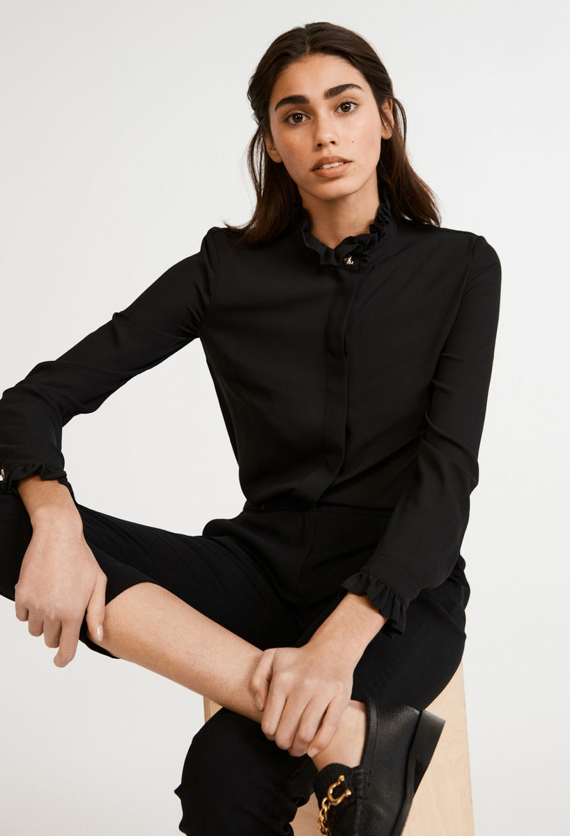 Chemise à col