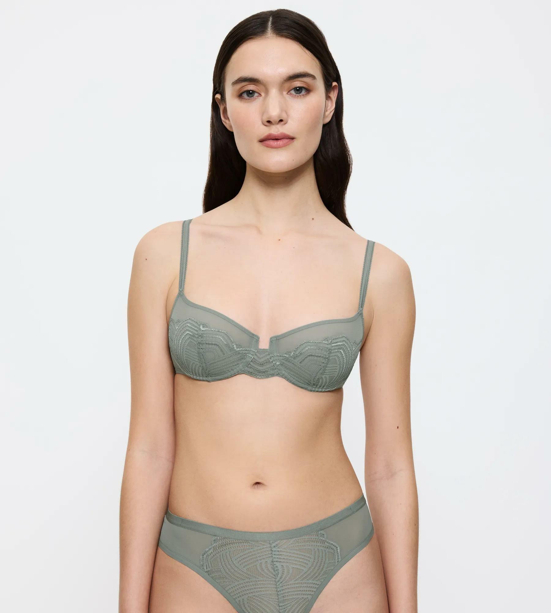 Soutien-gorge avec armatures