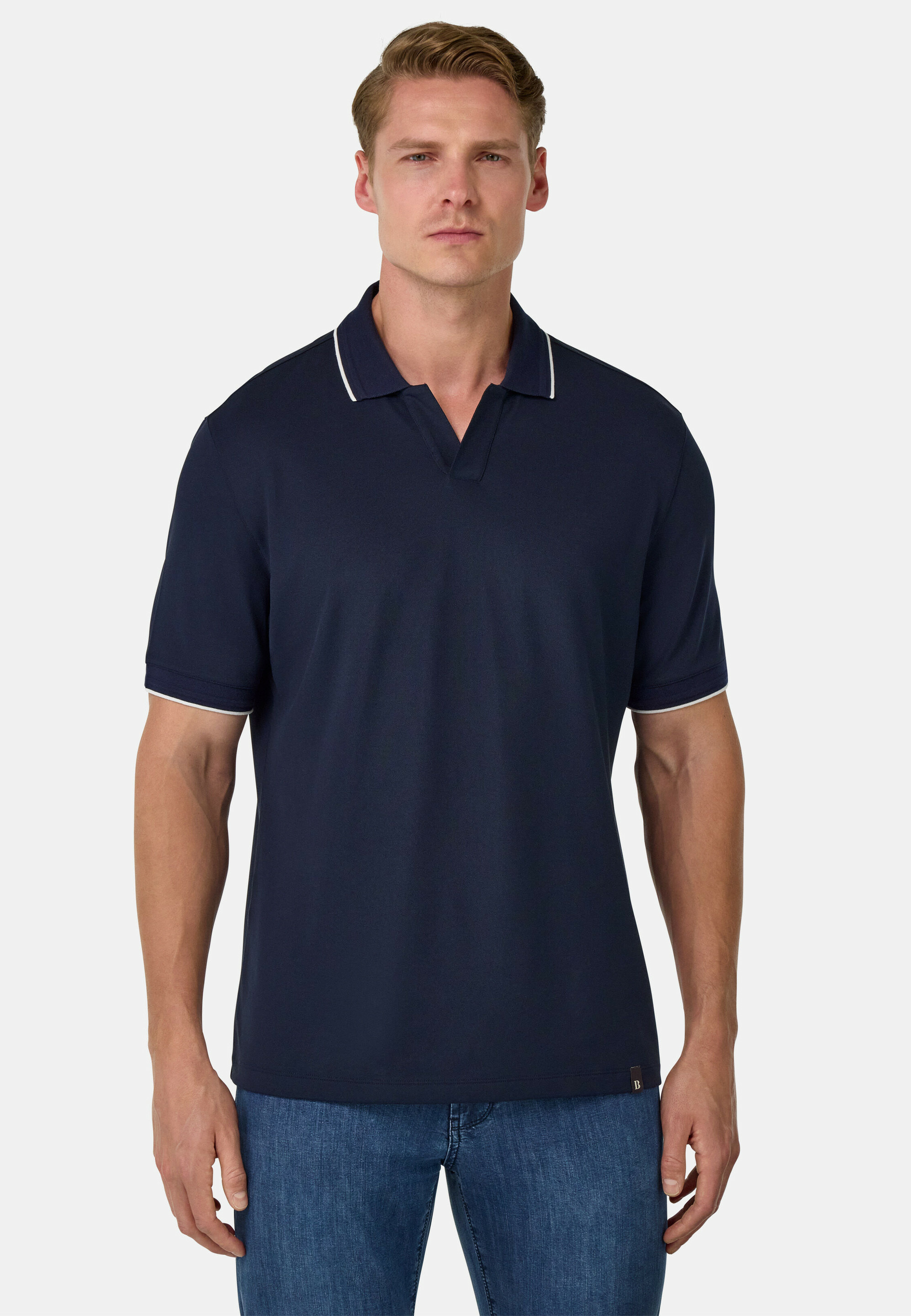 Polo En Piqué Performant S.Cafè®
