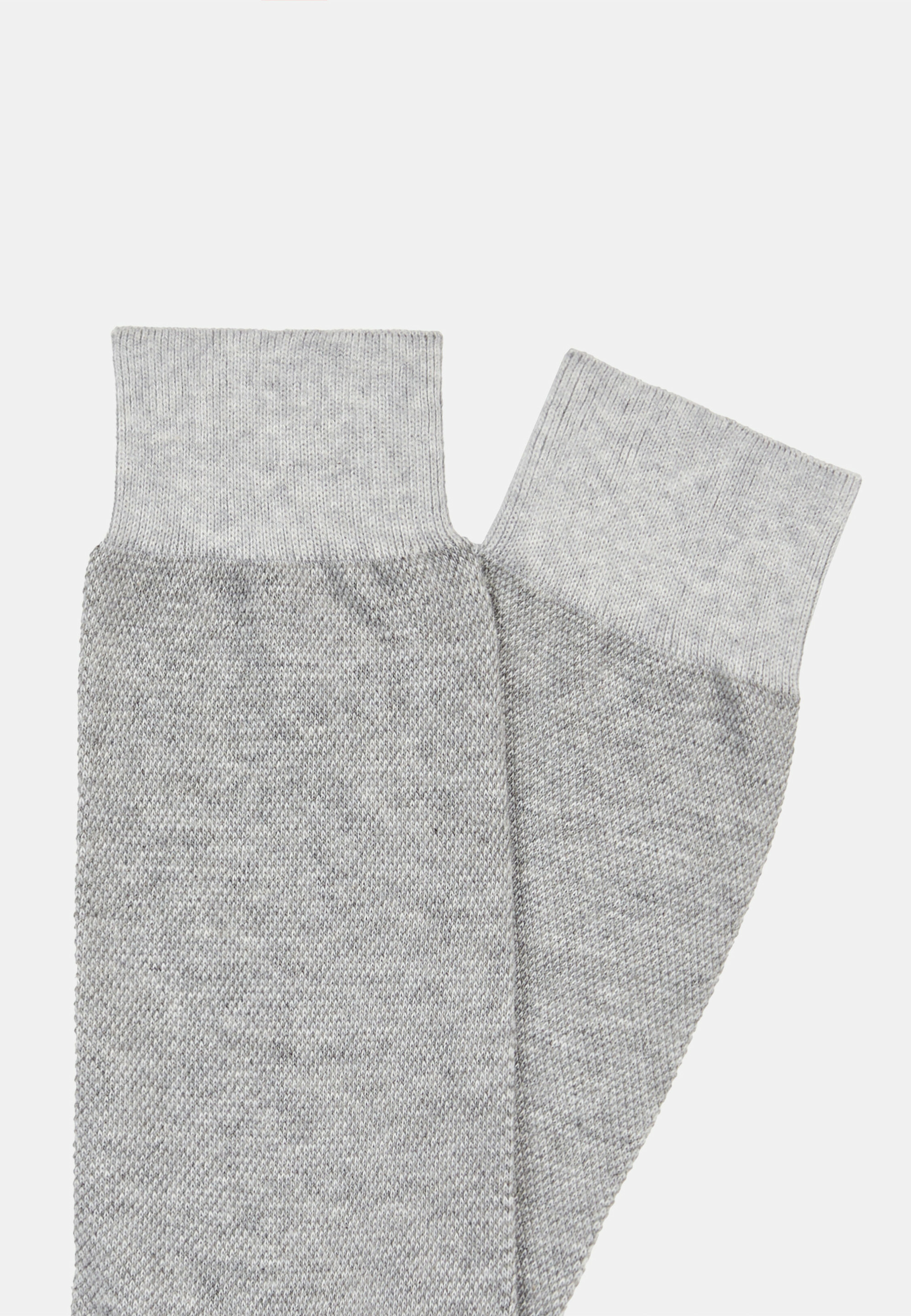 Chaussettes Motif Oxford En Coton Bio