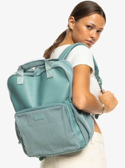 MELTING SPOT HANDLE BACKPACK