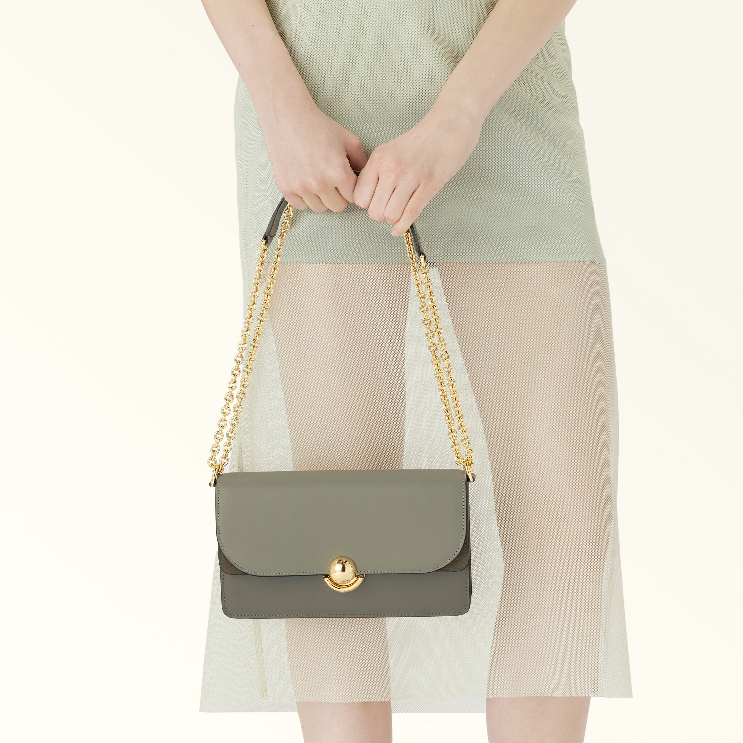 FURLA SFERA S CROSSBODY - VITELLO ST.COCCO+SUEDE