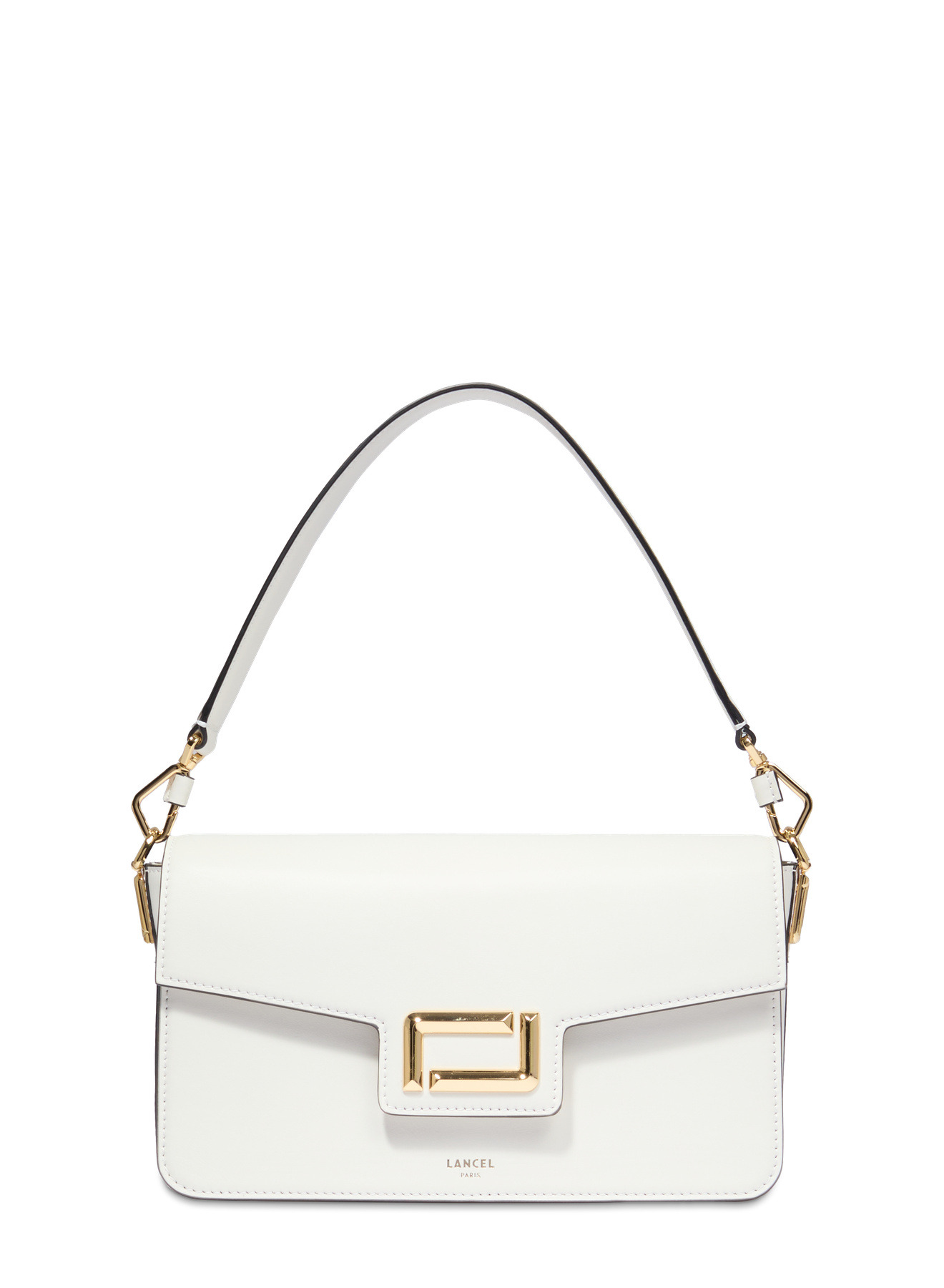 ANGELE DE LANCEL - SAC RABAT M - Neige