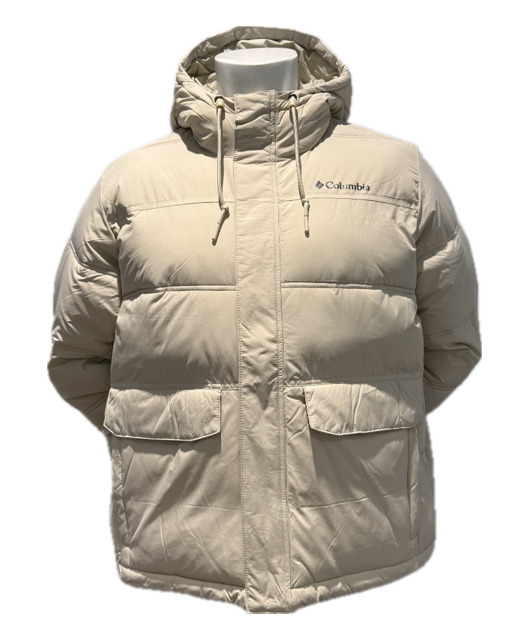 Alberta Ridge FS Hooded Puffer Beige
