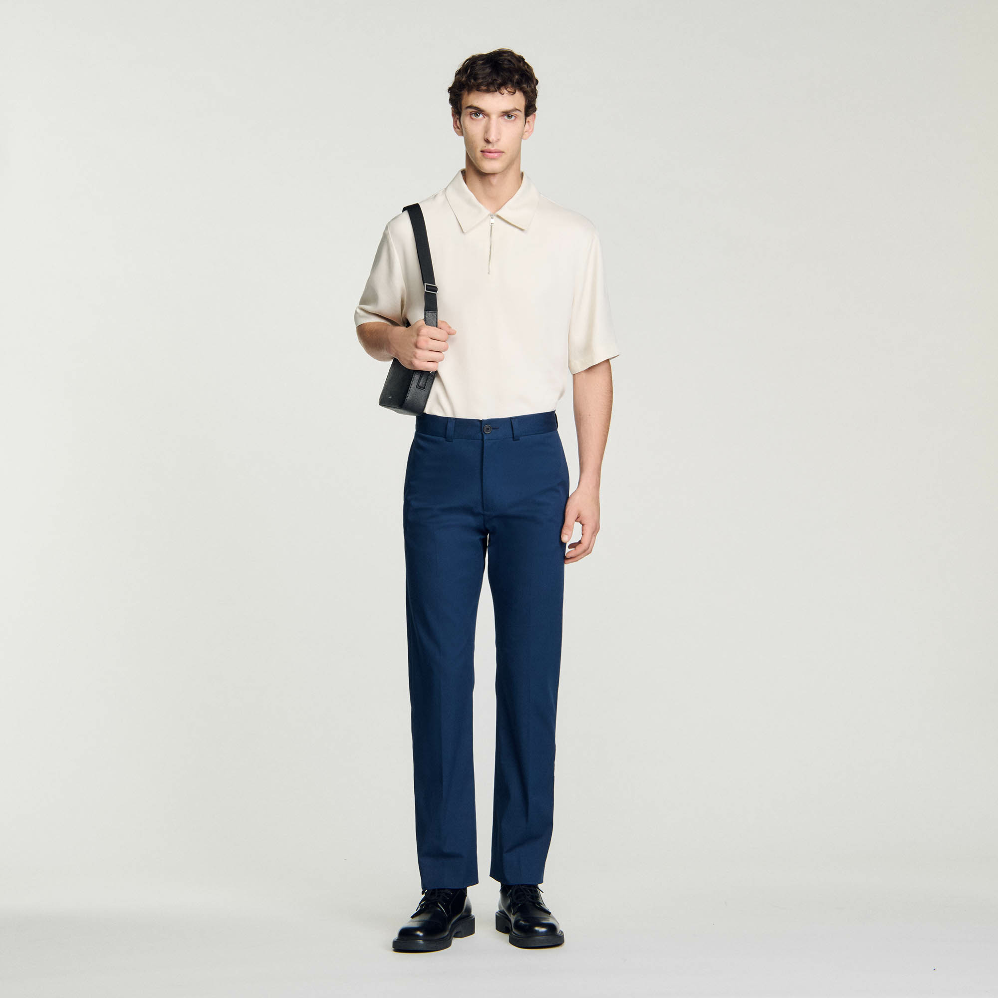 Pantalon chino droit