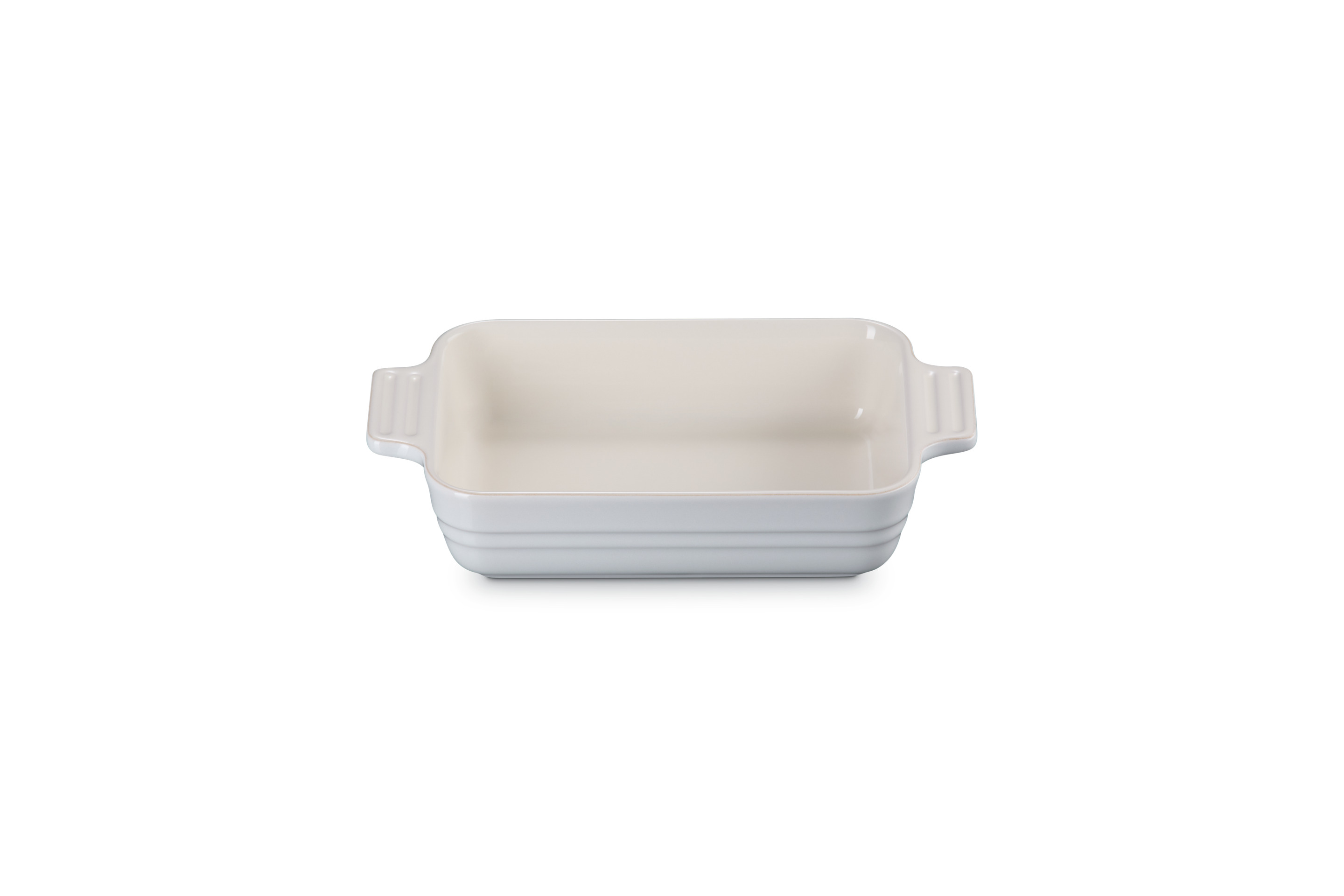Plat rectangulaire classique 18cm en céramique vapeur