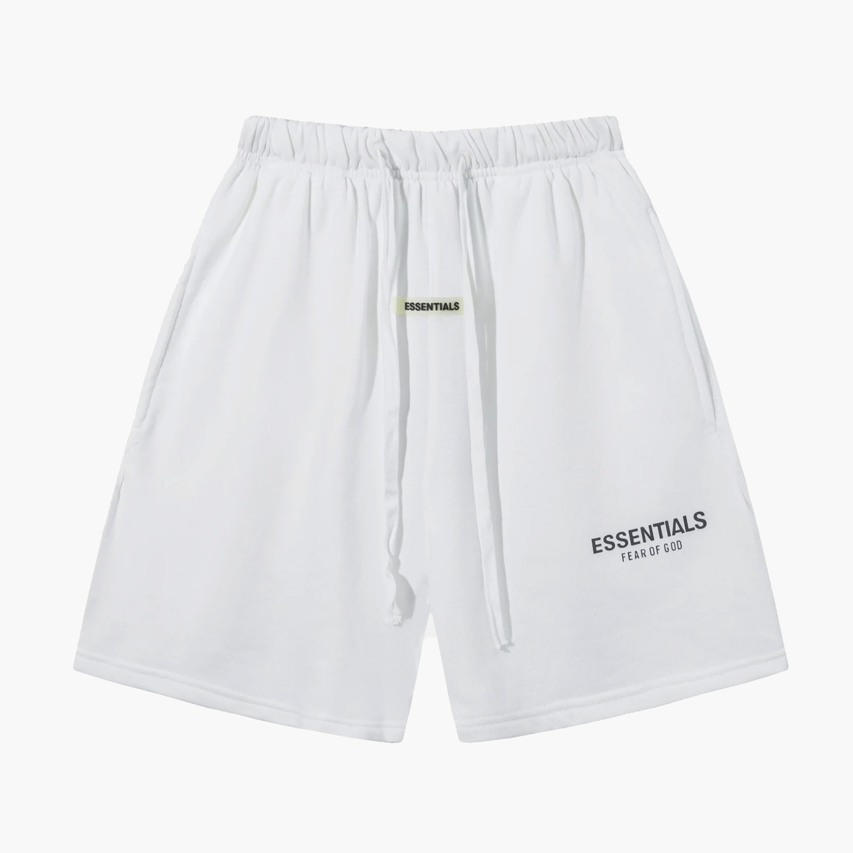Essentials Fear Of God Short Blanc