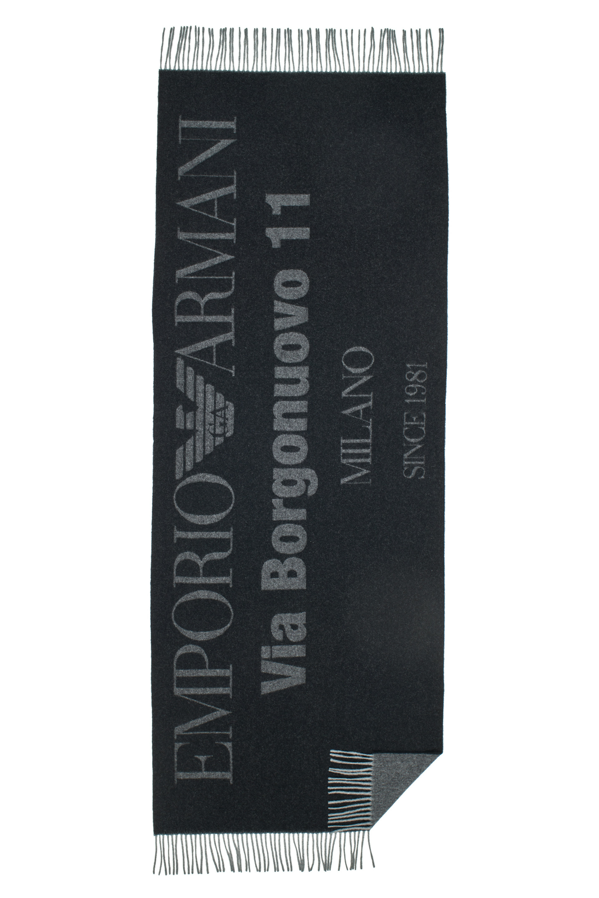 Lady wissée étole wo-nero