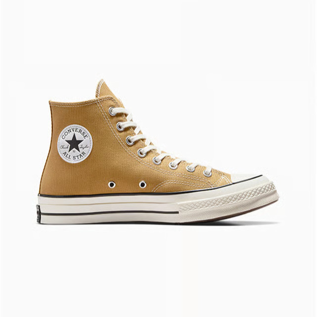 Chuck 70 Hi Toadstool Tan/Egret/Black