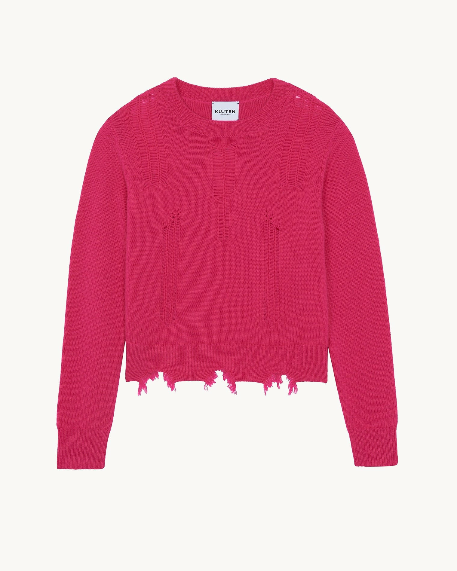 Pull Nesua rose pivoine