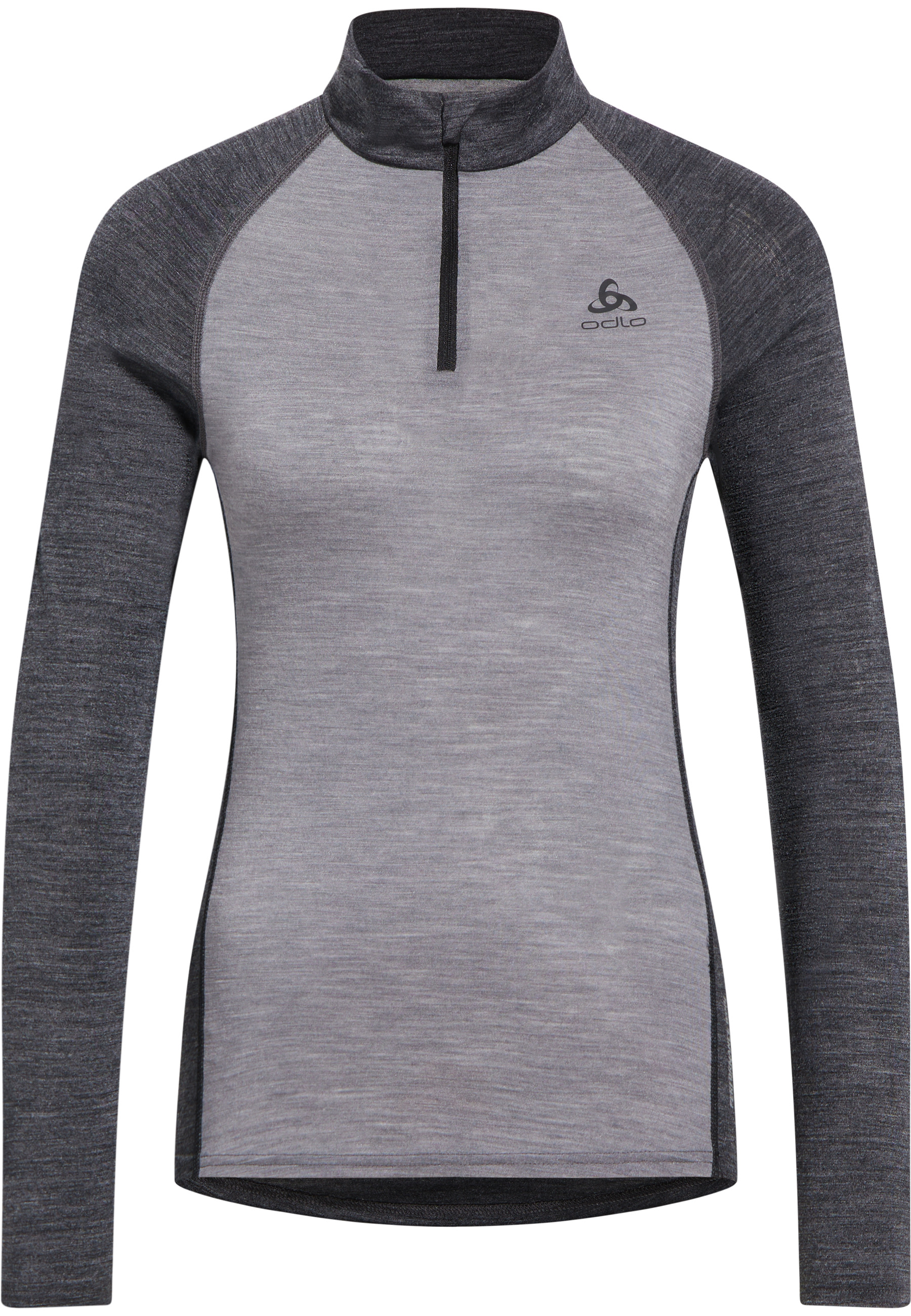 Haut technique col 1/2 zip PERFORMANCE WOOL 150 pour femme