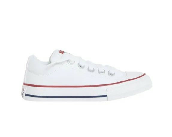 Chuck Taylor All Star Street Slip blanc