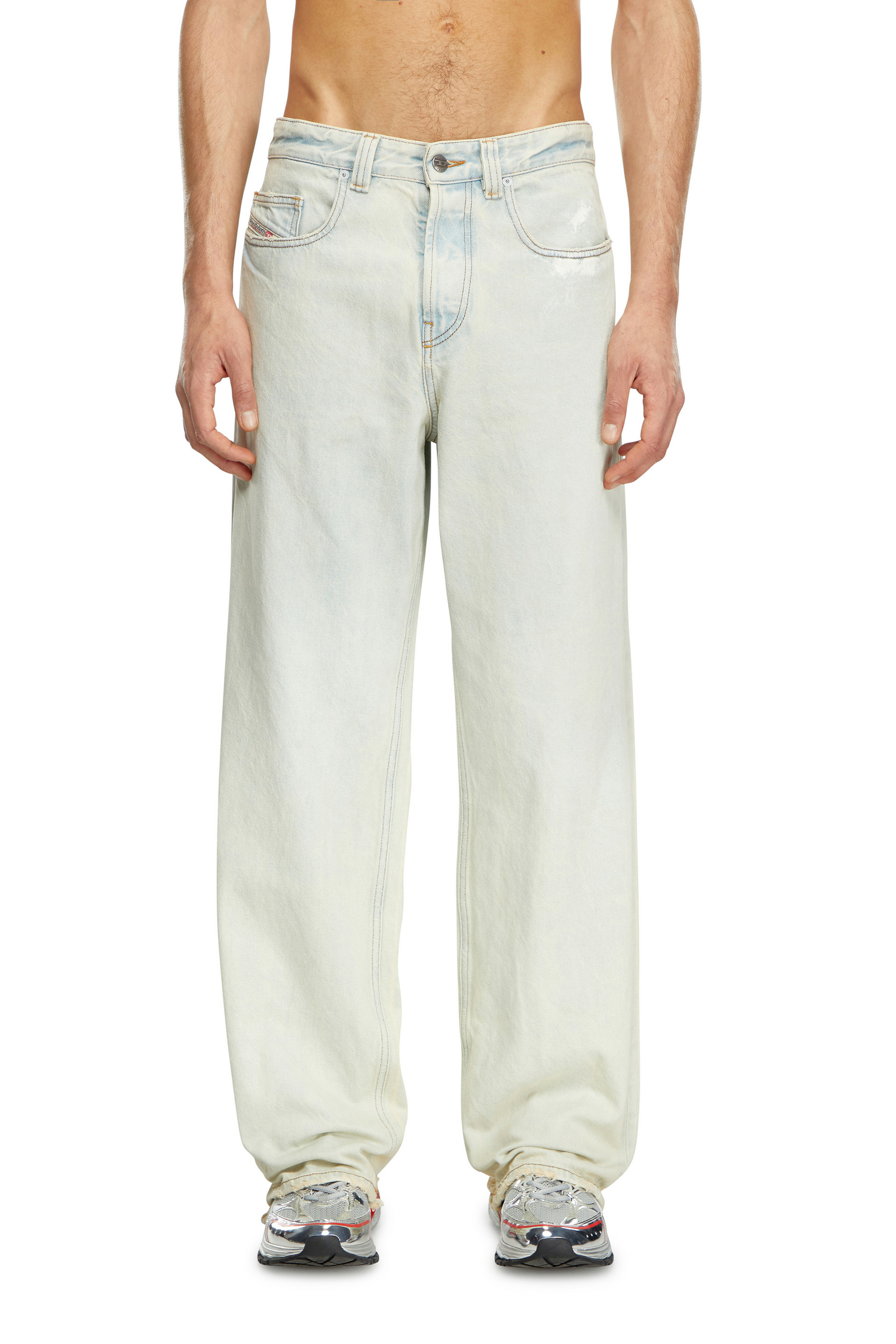 Relaxed Jeans - 21 D-Macro