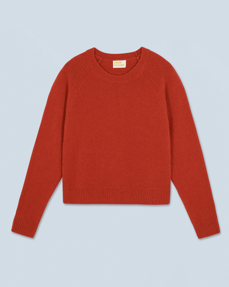 Pull Col Rond Raglan