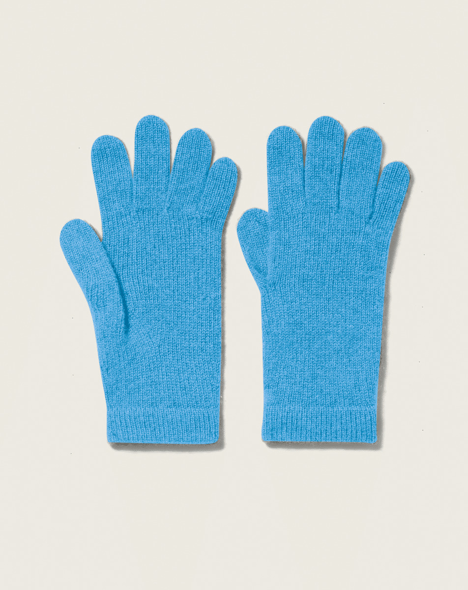Gants femme - Accessoire - BLEU CIRQUE