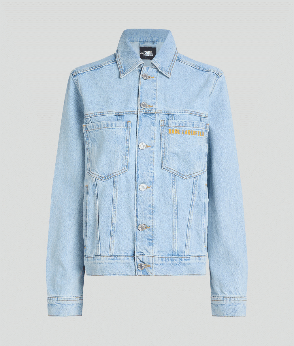 LIGHT BLUE DENIM JACKET