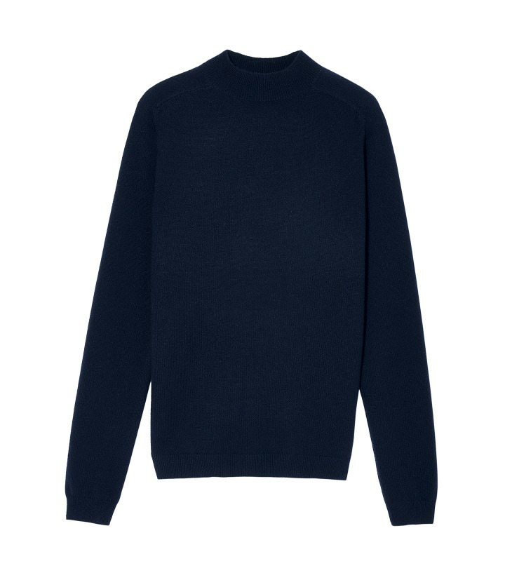 Col montant - Homme - MARINE