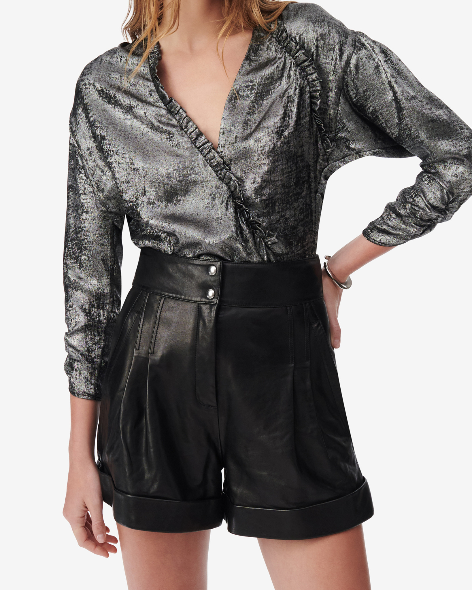 Top Asymétrique Clariel