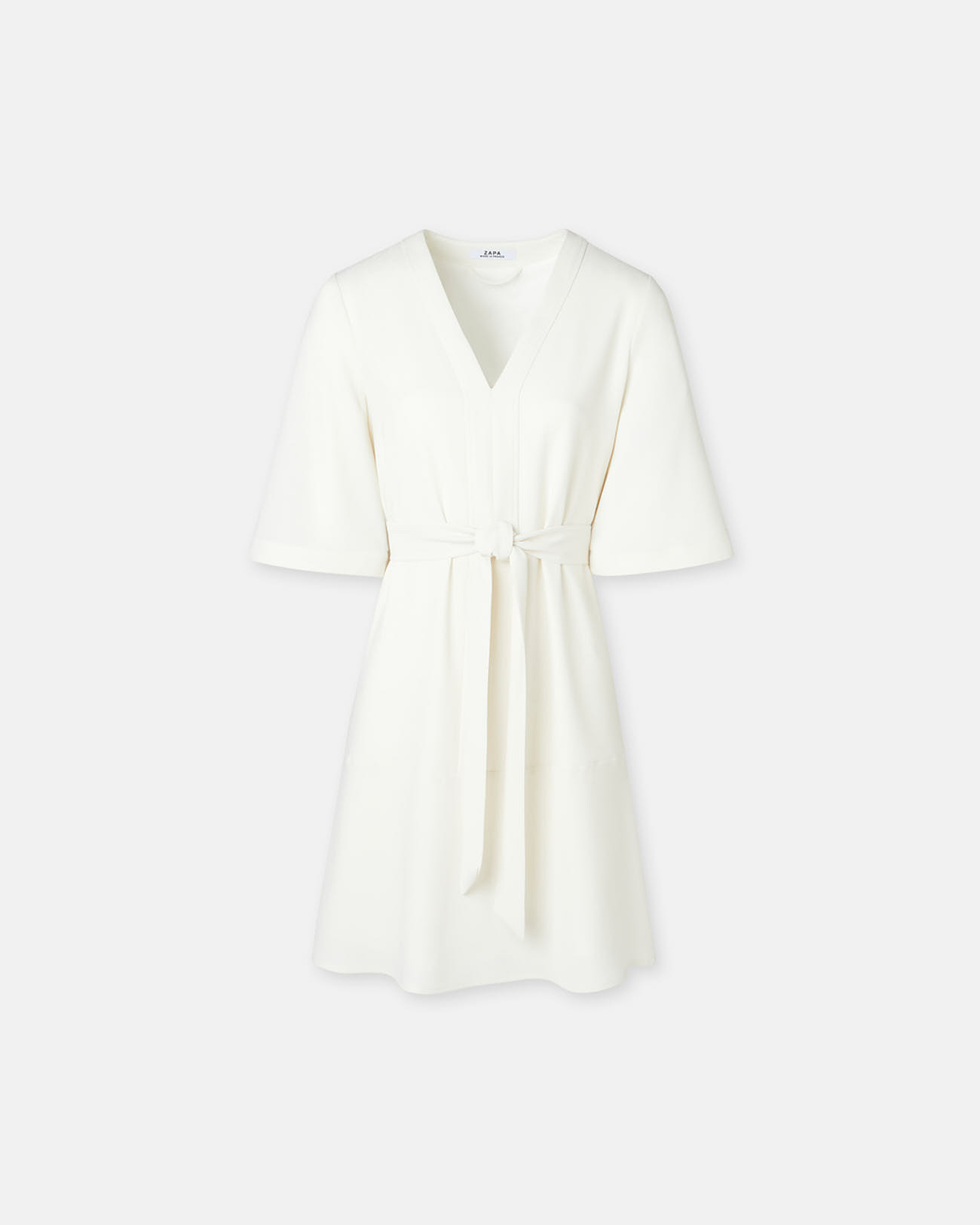 Robe Robine Ecru