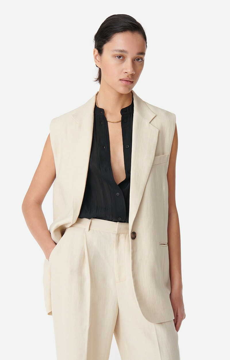 Veste Cristen En coton mélangé
