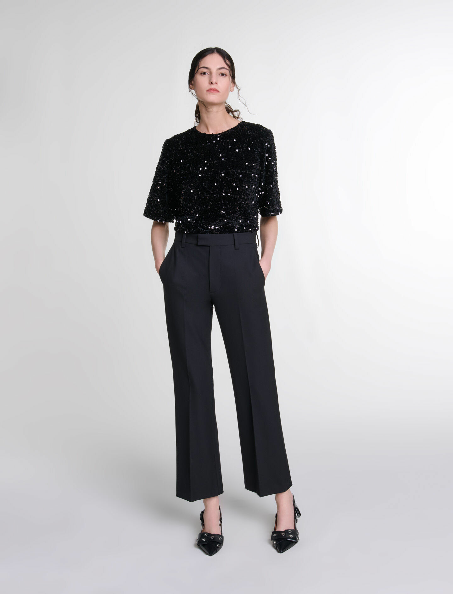 Pantalon de tailleur